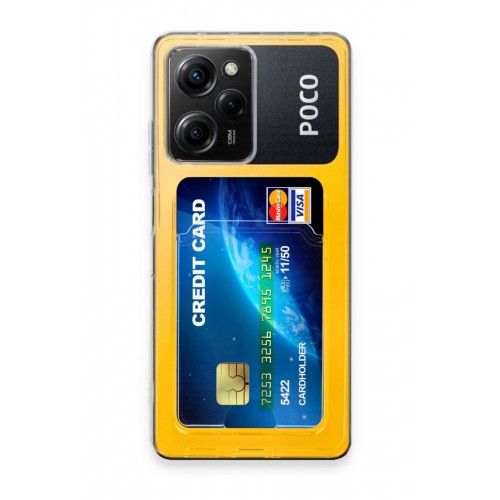 Newface Xiaomi Poco X5 Pro 5G Kılıf Kart Şeffaf Silikon - Şeffaf Newface Xiaomi Poco X5 Pro 5G Kılıf Kart Şeffaf Silikon - Şeffaf