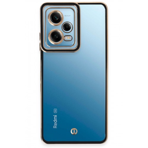 Newface Xiaomi Redmi Note 12 5G Kılıf Liva Lens Silikon - Siyah Newface Xiaomi Redmi Note 12 5G Kılıf Liva Lens Silikon - Siyah