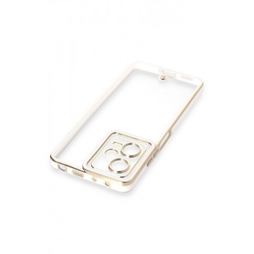 Newface Xiaomi Redmi Note 12 5G Kılıf Liva Lens Silikon - Beyaz Newface Xiaomi Redmi Note 12 5G Kılıf Liva Lens Silikon - Beyaz