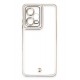 Newface Xiaomi Redmi Note 12 5G Kılıf Liva Lens Silikon - Beyaz Newface Xiaomi Redmi Note 12 5G Kılıf Liva Lens Silikon - Beyaz