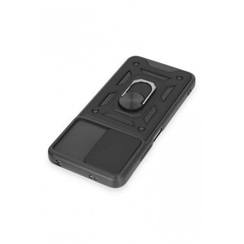 Newface Xiaomi Redmi Note 12 5G Kılıf Pars Lens Yüzüklü Silikon - Siyah Newface Xiaomi Redmi Note 12 5G Kılıf Pars Lens Yüzüklü Silikon - Siyah