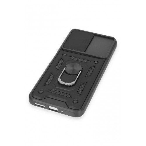 Newface Xiaomi Redmi Note 12 5G Kılıf Pars Lens Yüzüklü Silikon - Siyah Newface Xiaomi Redmi Note 12 5G Kılıf Pars Lens Yüzüklü Silikon - Siyah
