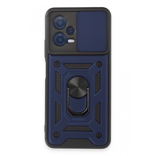 Newface Xiaomi Redmi Note 12 5G Kılıf Pars Lens Yüzüklü Silikon - Lacivert Newface Xiaomi Redmi Note 12 5G Kılıf Pars Lens Yüzüklü Silikon - Lacivert