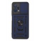 Newface Xiaomi Redmi Note 12 5G Kılıf Pars Lens Yüzüklü Silikon - Lacivert Newface Xiaomi Redmi Note 12 5G Kılıf Pars Lens Yüzüklü Silikon - Lacivert