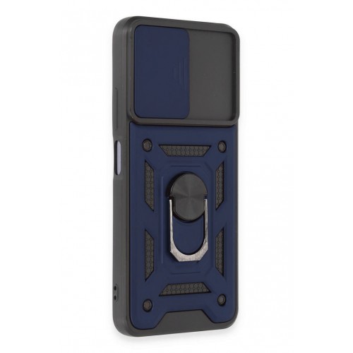 Newface Xiaomi Redmi Note 12 5G Kılıf Pars Lens Yüzüklü Silikon - Lacivert Newface Xiaomi Redmi Note 12 5G Kılıf Pars Lens Yüzüklü Silikon - Lacivert