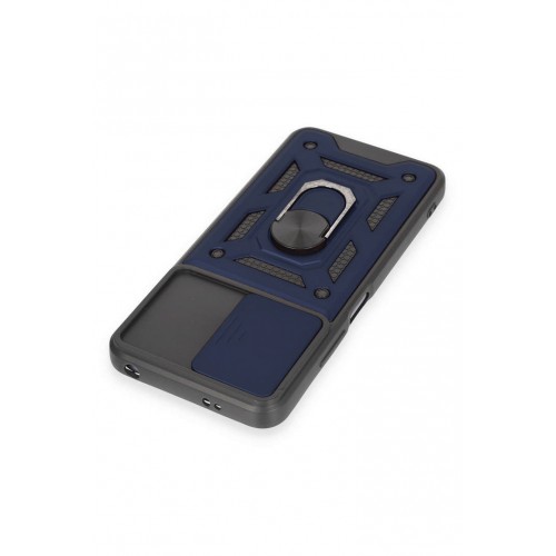 Newface Xiaomi Redmi Note 12 5G Kılıf Pars Lens Yüzüklü Silikon - Lacivert Newface Xiaomi Redmi Note 12 5G Kılıf Pars Lens Yüzüklü Silikon - Lacivert