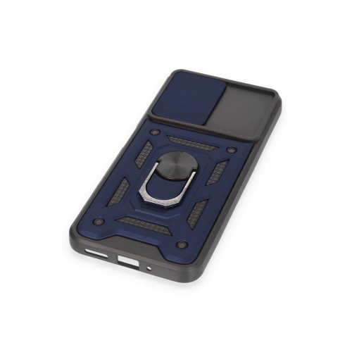 Newface Xiaomi Redmi Note 12 5G Kılıf Pars Lens Yüzüklü Silikon - Lacivert Newface Xiaomi Redmi Note 12 5G Kılıf Pars Lens Yüzüklü Silikon - Lacivert