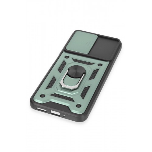 Newface Xiaomi Redmi Note 12 5G Kılıf Pars Lens Yüzüklü Silikon - Yeşil Newface Xiaomi Redmi Note 12 5G Kılıf Pars Lens Yüzüklü Silikon - Yeşil