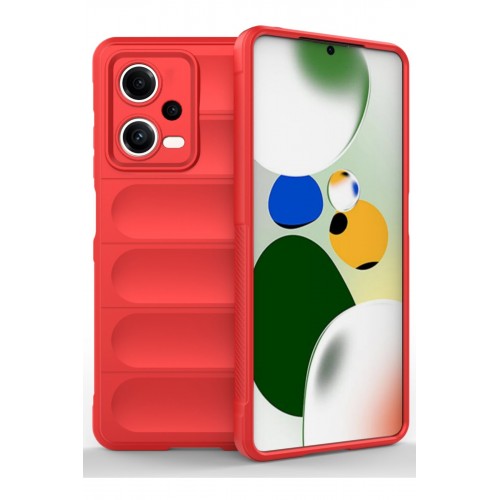 Newface Xiaomi Redmi Note 12 5G Kılıf Optimum Silikon - Kırmızı Newface Xiaomi Redmi Note 12 5G Kılıf Optimum Silikon - Kırmızı