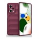 Newface Xiaomi Redmi Note 12 5G Kılıf Optimum Silikon - Bordo Newface Xiaomi Redmi Note 12 5G Kılıf Optimum Silikon - Bordo