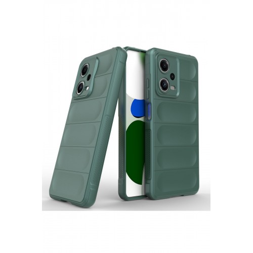 Newface Xiaomi Redmi Note 12 5G Kılıf Optimum Silikon - Koyu Yeşil Newface Xiaomi Redmi Note 12 5G Kılıf Optimum Silikon - Koyu Yeşil