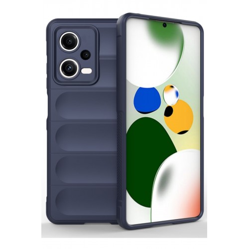 Newface Xiaomi Redmi Note 12 5G Kılıf Optimum Silikon - Lacivert Newface Xiaomi Redmi Note 12 5G Kılıf Optimum Silikon - Lacivert