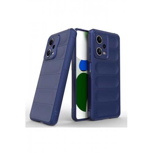 Newface Xiaomi Redmi Note 12 5G Kılıf Optimum Silikon - Lacivert Newface Xiaomi Redmi Note 12 5G Kılıf Optimum Silikon - Lacivert