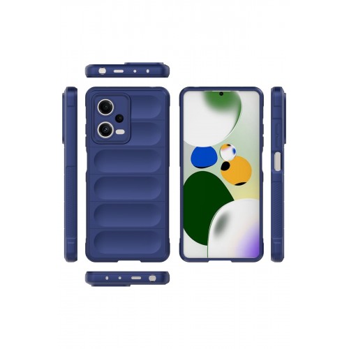 Newface Xiaomi Redmi Note 12 5G Kılıf Optimum Silikon - Lacivert Newface Xiaomi Redmi Note 12 5G Kılıf Optimum Silikon - Lacivert