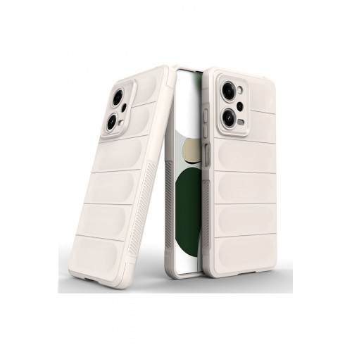 Newface Xiaomi Redmi Note 12 5G Kılıf Optimum Silikon - Krem Newface Xiaomi Redmi Note 12 5G Kılıf Optimum Silikon - Krem