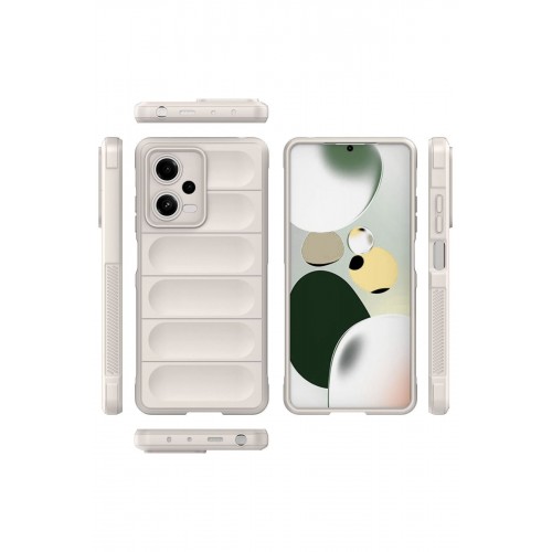 Newface Xiaomi Redmi Note 12 5G Kılıf Optimum Silikon - Krem Newface Xiaomi Redmi Note 12 5G Kılıf Optimum Silikon - Krem