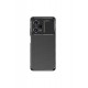 Newface Xiaomi Redmi Note 12 5G Kılıf Focus Karbon Silikon - Siyah