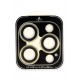 Newface iPhone 14 Pro Bind Metal Kamera Lens - Gold Newface iPhone 14 Pro Bind Metal Kamera Lens - Gold