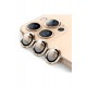 Newface iPhone 14 Pro Bind Metal Kamera Lens - Gold Newface iPhone 14 Pro Bind Metal Kamera Lens - Gold