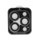 Newface iPhone 14 Pro Max Bind Metal Kamera Lens - Siyah Newface iPhone 14 Pro Max Bind Metal Kamera Lens - Siyah