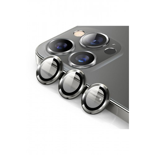 Newface iPhone 14 Pro Max Bind Metal Kamera Lens - Siyah Newface iPhone 14 Pro Max Bind Metal Kamera Lens - Siyah