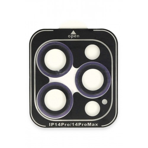 Newface iPhone 14 Pro Max Bind Metal Kamera Lens - Derin Mor Newface iPhone 14 Pro Max Bind Metal Kamera Lens - Derin Mor