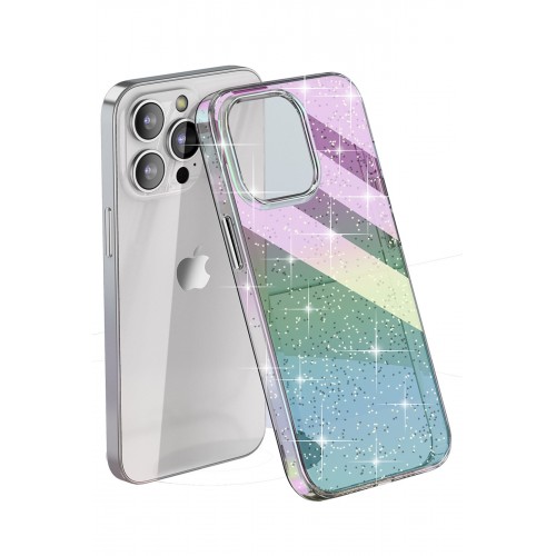 Newface iPhone 14 Pro Kılıf Aero Shine Kapak - Siyah Newface iPhone 14 Pro Kılıf Aero Shine Kapak - Siyah