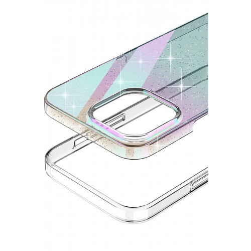 Newface iPhone 14 Pro Kılıf Aero Shine Kapak - Siyah Newface iPhone 14 Pro Kılıf Aero Shine Kapak - Siyah