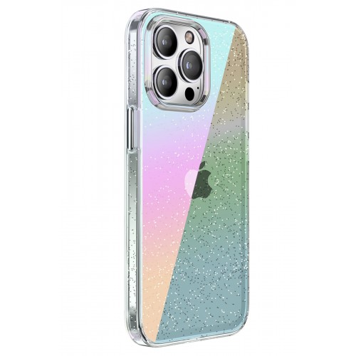 Newface iPhone 14 Pro Kılıf Aero Shine Kapak - Şeffaf Newface iPhone 14 Pro Kılıf Aero Shine Kapak - Şeffaf
