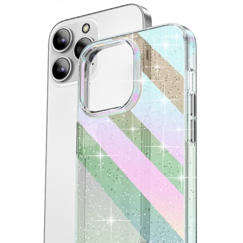 Newface iPhone 14 Pro Kılıf Aero Shine Kapak - Şeffaf Newface iPhone 14 Pro Kılıf Aero Shine Kapak - Şeffaf