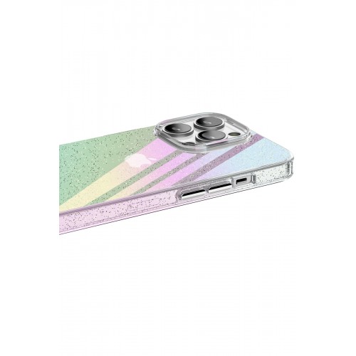 Newface iPhone 14 Pro Kılıf Aero Shine Kapak - Şeffaf Newface iPhone 14 Pro Kılıf Aero Shine Kapak - Şeffaf
