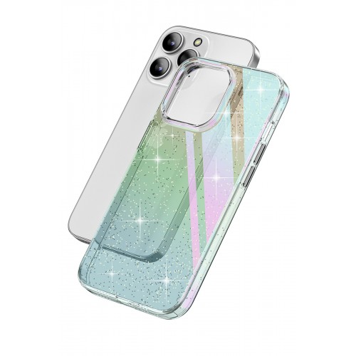 Newface iPhone 14 Pro Kılıf Aero Shine Kapak - Şeffaf Newface iPhone 14 Pro Kılıf Aero Shine Kapak - Şeffaf