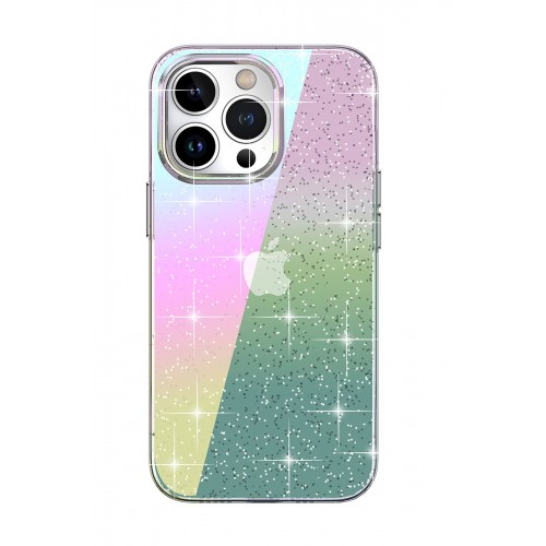 Newface iPhone 14 Pro Kılıf Aero Shine Kapak - Şeffaf Newface iPhone 14 Pro Kılıf Aero Shine Kapak - Şeffaf
