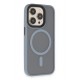 Newface iPhone 14 Pro Max Kılıf Trex Magneticsafe Kapak - Sierra Blue