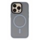 Newface iPhone 14 Pro Max Kılıf Trex Magneticsafe Kapak - Sierra Blue