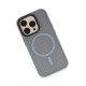 Newface iPhone 14 Pro Max Kılıf Trex Magneticsafe Kapak - Sierra Blue