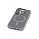 Newface iPhone 14 Pro Max Kılıf Trex Magneticsafe Kapak - Sierra Blue