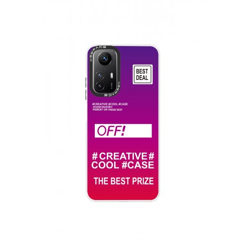 Newface Xiaomi Redmi Note 12S Kılıf Estoril Desenli Kapak - Estoril - 9