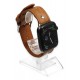 Newface Apple Watch 42mm NL18 Deri Kordon - Taba Newface Apple Watch 42mm NL18 Deri Kordon - Taba