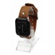 Newface Apple Watch 42mm NL18 Deri Kordon - Taba Newface Apple Watch 42mm NL18 Deri Kordon - Taba