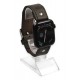 Newface Apple Watch 44mm NL18 Deri Kordon - Kahverengi Newface Apple Watch 44mm NL18 Deri Kordon - Kahverengi