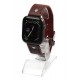 Newface Apple Watch 45mm NL18 Deri Kordon - Derin Mor Newface Apple Watch 45mm NL18 Deri Kordon - Derin Mor