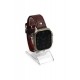 Newface Apple Watch Ultra 49mm NL18 Deri Kordon - Derin Mor Newface Apple Watch Ultra 49mm NL18 Deri Kordon - Derin Mor