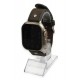 Newface Apple Watch Ultra 49mm NL18 Deri Kordon - Kahverengi Newface Apple Watch Ultra 49mm NL18 Deri Kordon - Kahverengi