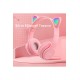 Newface P47M Kablosuz Kedi Kulaklık - Pembe Newface P47M Kablosuz Kedi Kulaklık - Pembe