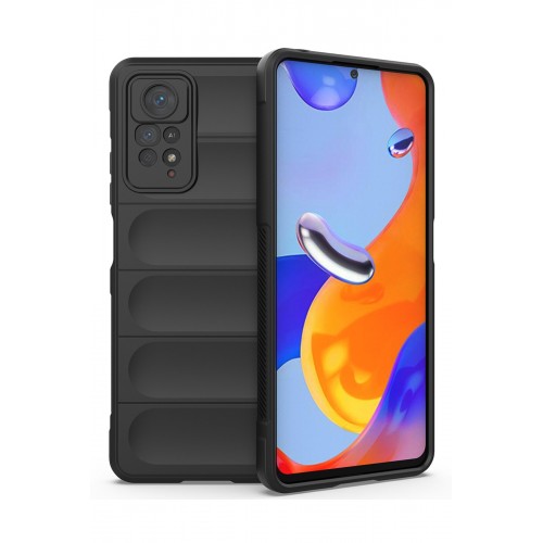 Newface Xiaomi Redmi Note 12 Pro 4G Kılıf Optimum Silikon - Siyah Newface Xiaomi Redmi Note 12 Pro 4G Kılıf Optimum Silikon - Siyah