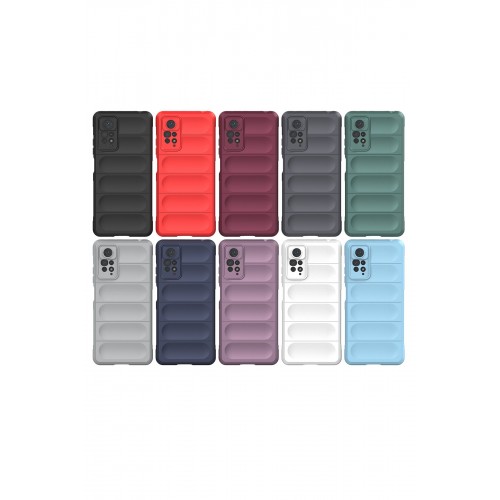 Newface Xiaomi Redmi Note 12 Pro 4G Kılıf Optimum Silikon - Siyah Newface Xiaomi Redmi Note 12 Pro 4G Kılıf Optimum Silikon - Siyah