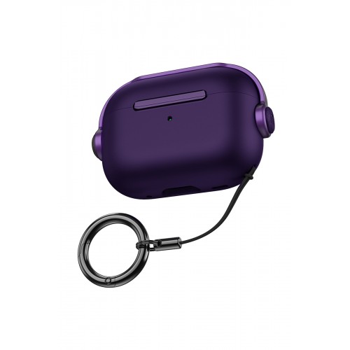 Newface Airpods 2 (2.nesil) Cool Kılıf - Derin Mor Newface Airpods 2 (2.nesil) Cool Kılıf - Derin Mor