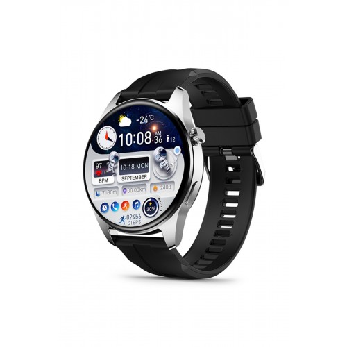 Newface HK4 Hero Akıllı Saat - Gümüş Newface HK4 Hero Akıllı Saat - Gümüş