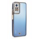 Newface Xiaomi Redmi Note 12 Pro 4G Kılıf Liva Lens Silikon - Mavi
